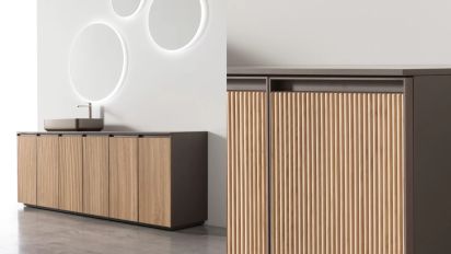 Mobili da Bagno con Maniglia Integrata - foto 41